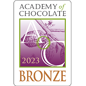 Medalha de Bronze Academy of Chocolate Awards 2023