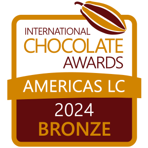 Medalha de bronze - International Chocolate Awards - Americas - 2024