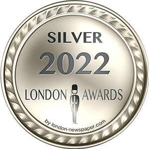 Medalha de Prata London Awards 2022