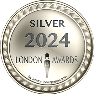 Medalha de prata London Awards 2024