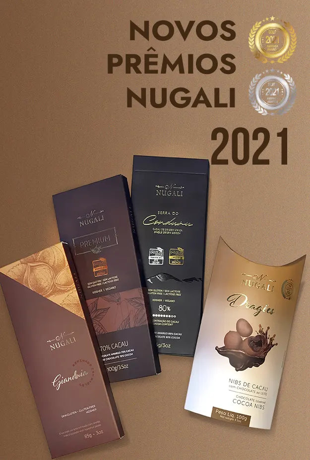 Chocolates premiados America Food Awards 2021