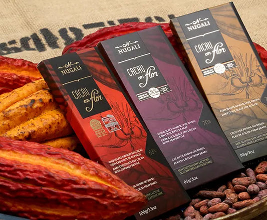 Chocolate com cacau mais justo