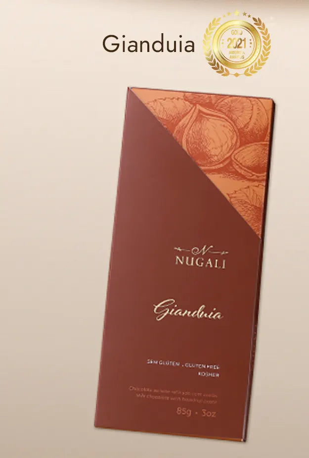 Ouro para Gianduia
