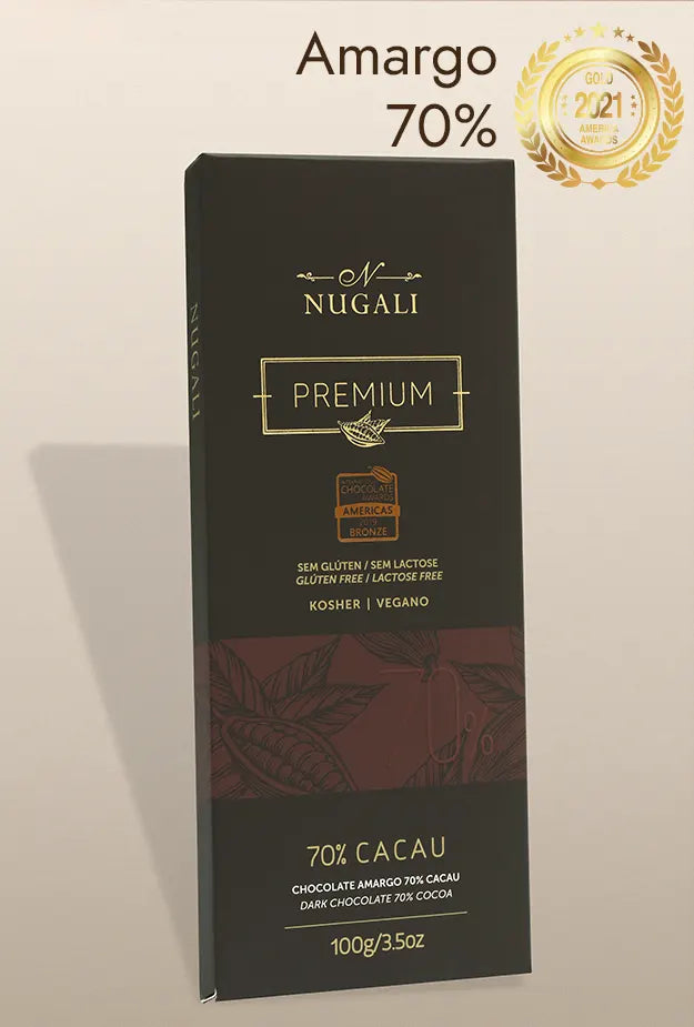 Ouro para Amargo 70%