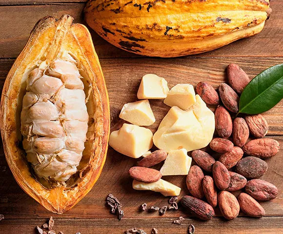 Chocolate com ingredientes naturais