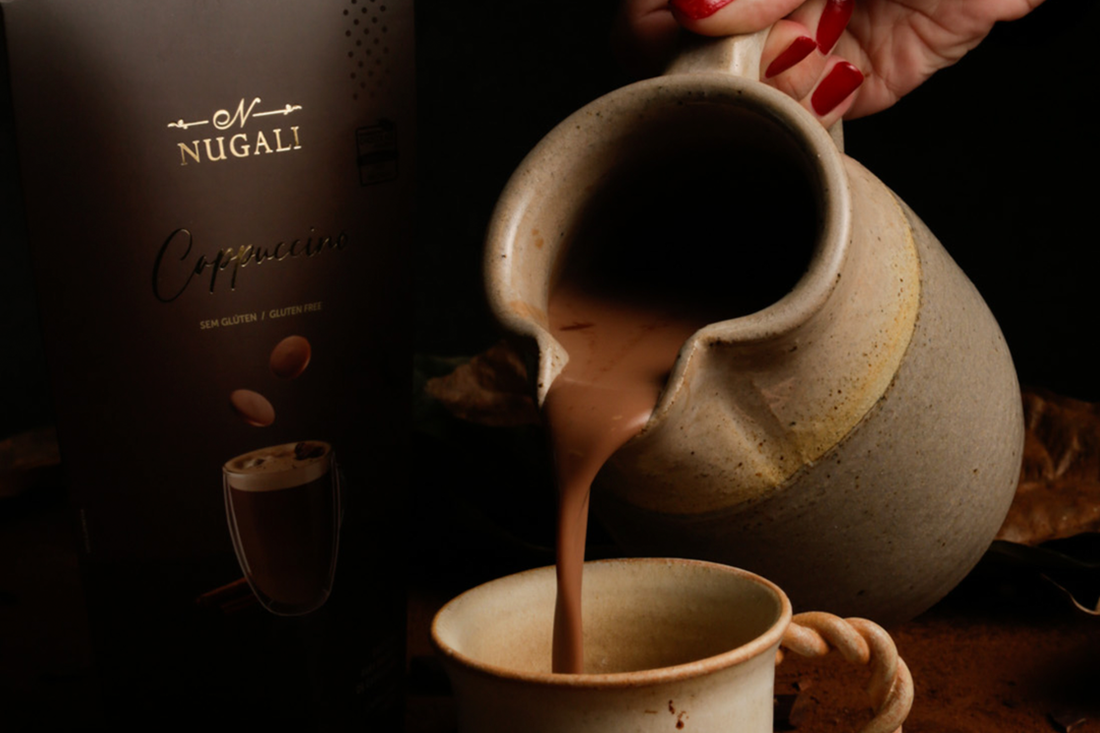 Cappuccino Nugali: premiado internacionalmente e feito com chocolate de verdade