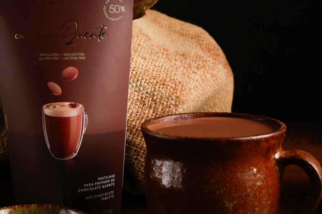 Como Fazer Chocolate Quente Cremoso e Fácil