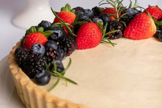 Cheesecake de Chocolate Branco
