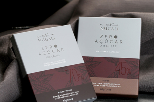 Chocolate que respeita a sua alimentação