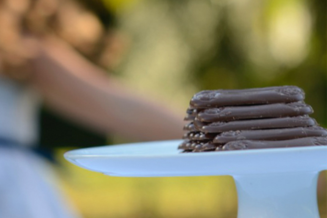Chocolate de presente para o dia das crianças