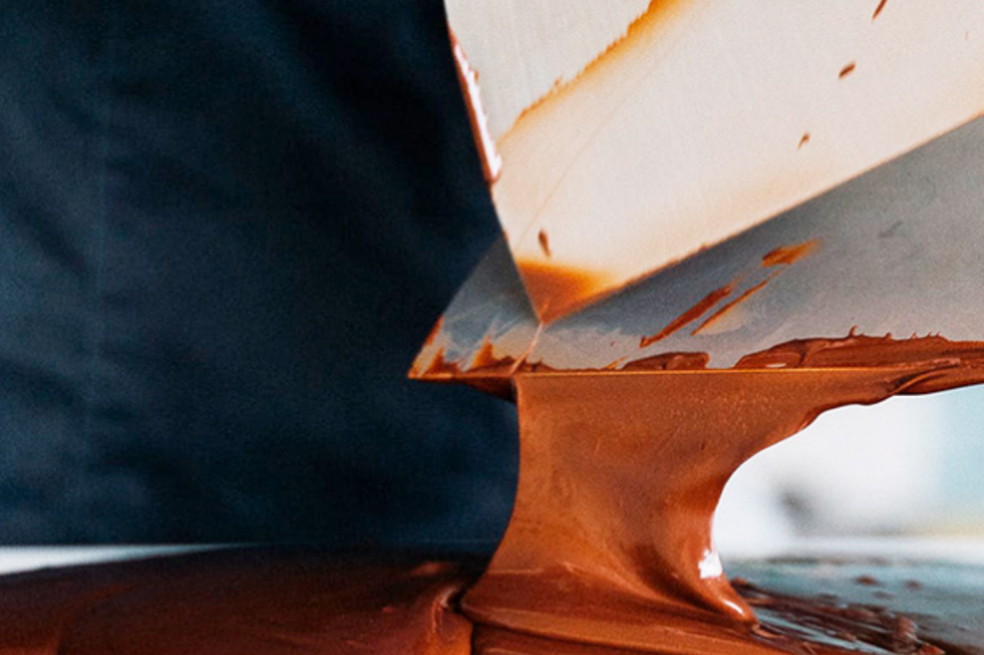 Como temperar chocolate?