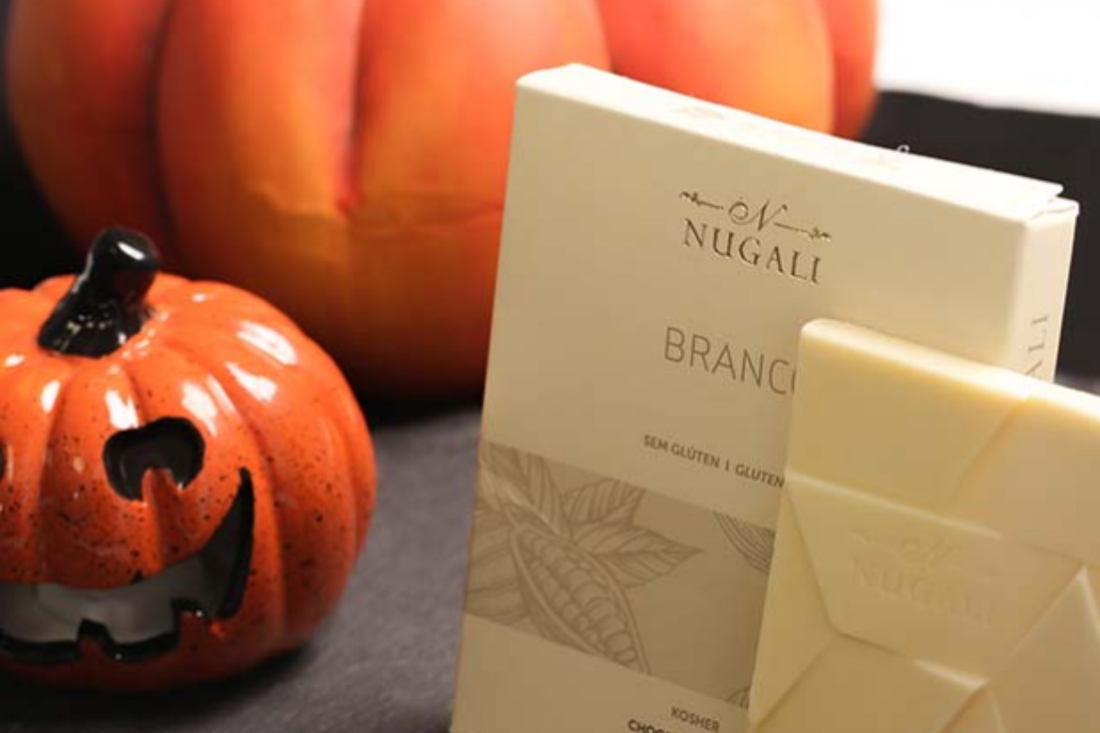 Halloween - O dia das bruxas com chocolate