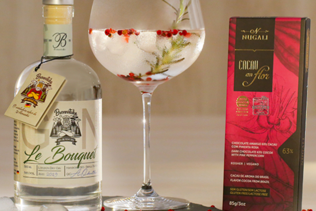 Harmonização Gin e Chocolate