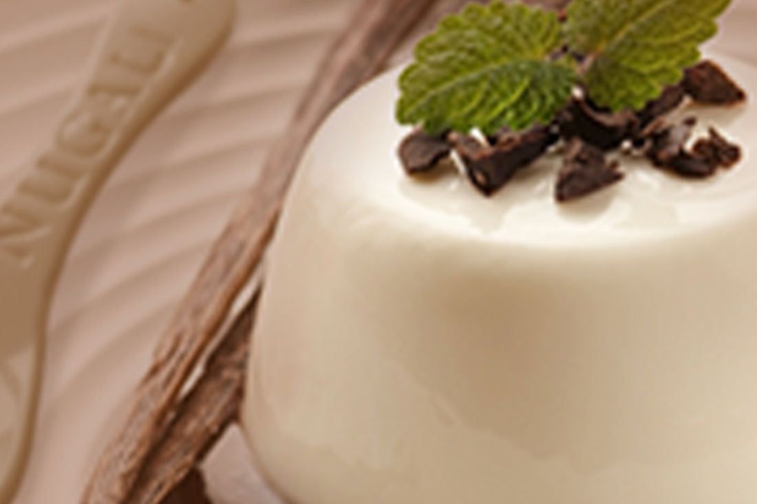 Panna Cotta para o Dia dos Pais