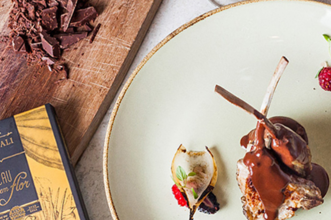 Receita Cordeiro com molho de chocolate