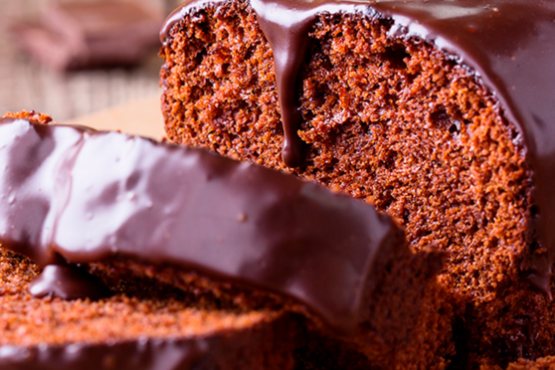 Receita - Bolo de chocolate vegano