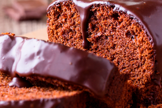 Receita - Bolo de chocolate vegano
