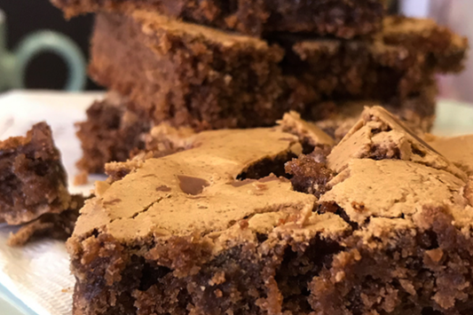 Receita brownie de chocolate fácil