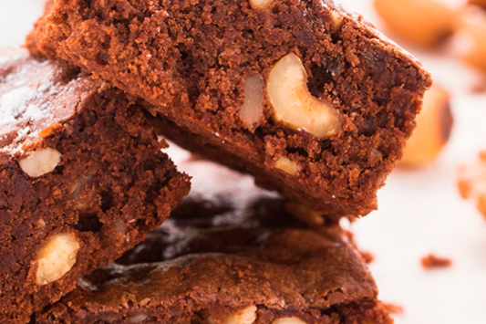 Receita Brownie mais saudável