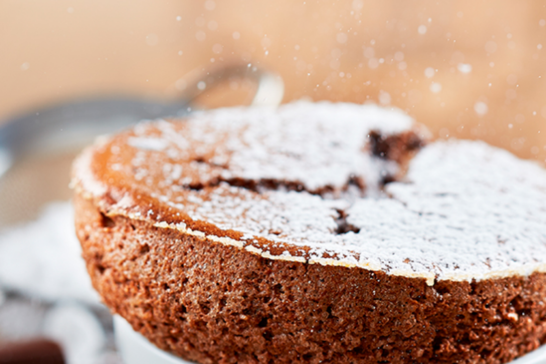 Receita - Suflê de chocolate