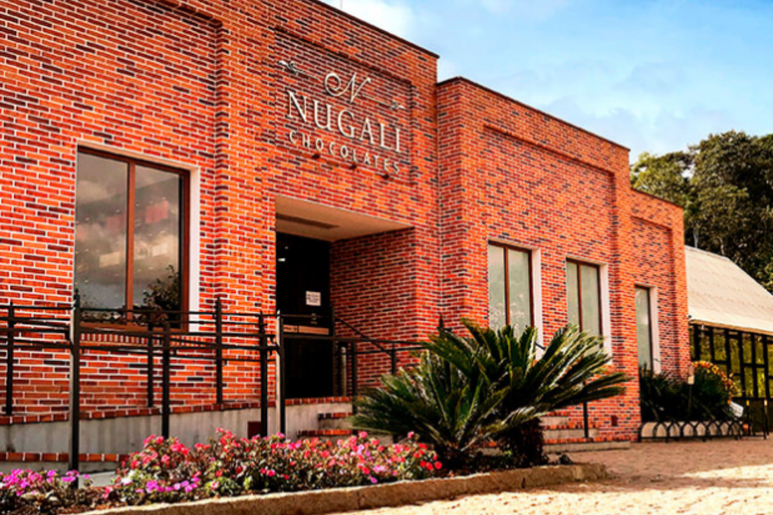 Visita à fábrica de chocolates Nugali