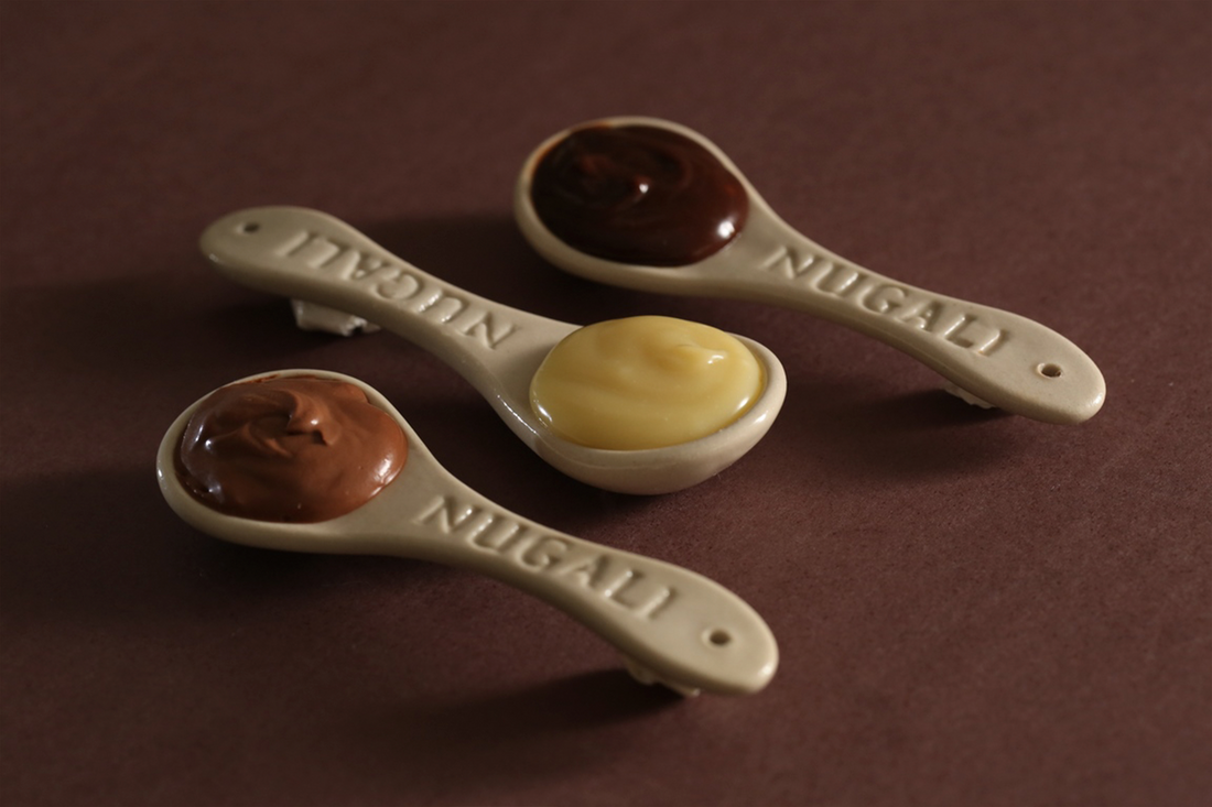 Deguste chocolates à vontade