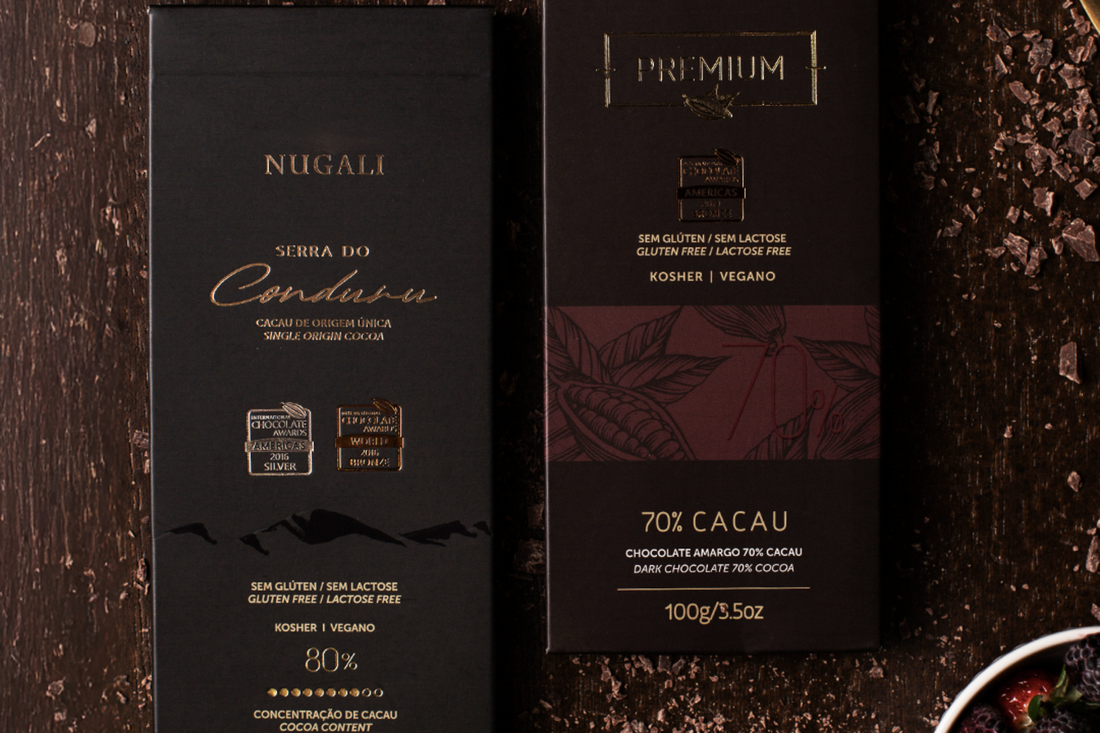Chocolate para o dia dos pais