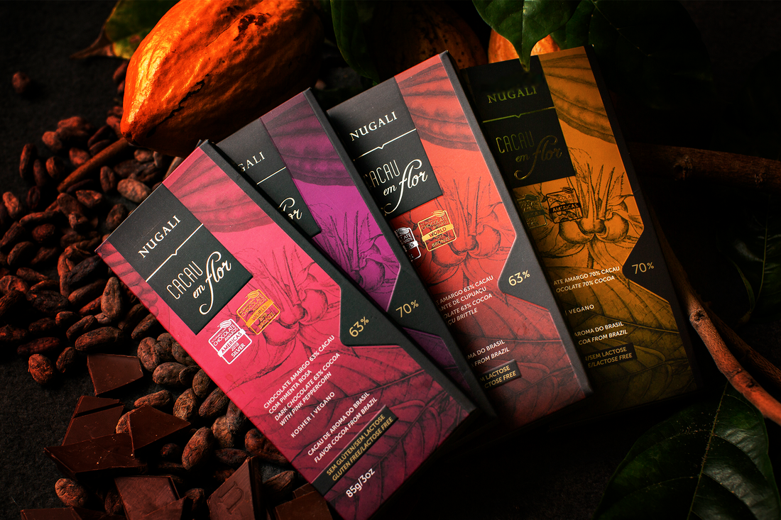 Viaje pelo mundo do chocolate