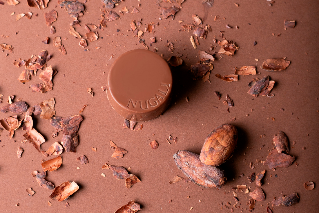 Chocolates Nugali chegam aos voos internacionais da Azul