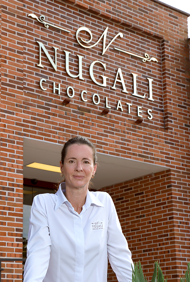 Maitê Lang, da Nugali Chocolates, receberá Mérito da Ordem Industrial de SC