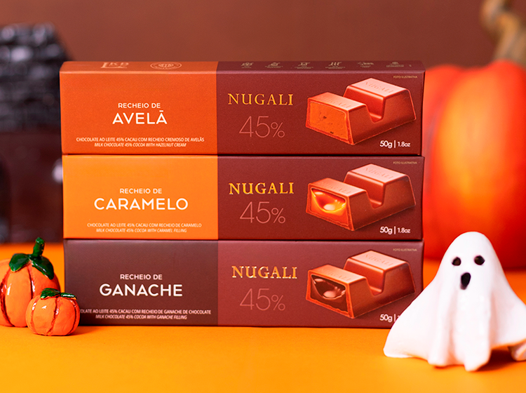 Gostosuras saudáveis para este Halloween.
