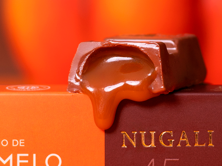Um Halloween mais gostoso começa com Nugali.