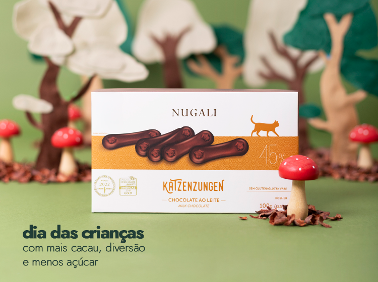 Toda criança merece uma dose extra de doçura neste Dia das Crianças.