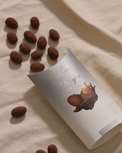 Dragée Amêndoa com chocolate ao leite zero açúcar