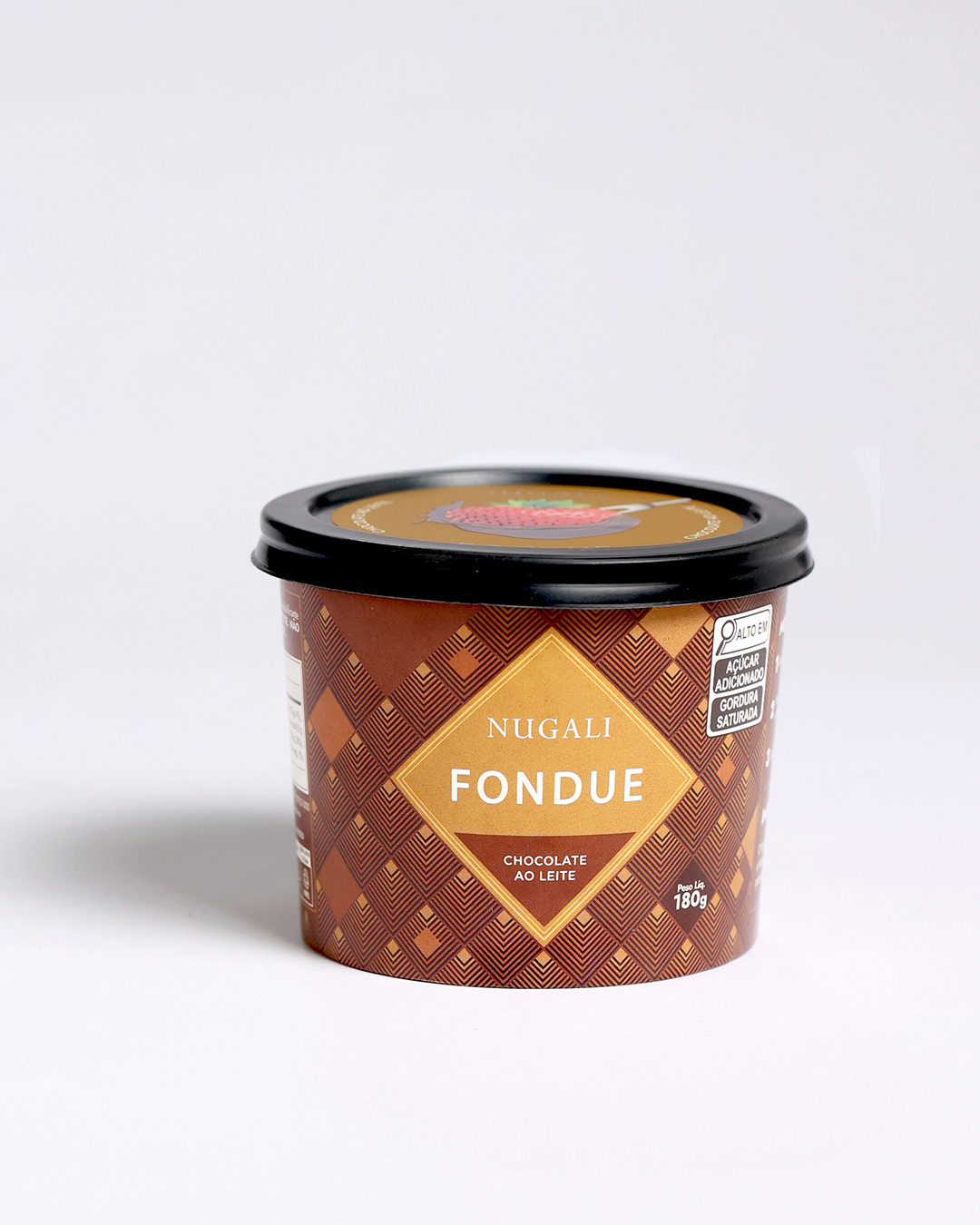 Feito com o chocolate mais premiado, é uma opção versátil para acompanhar frutas, biscoitos ou apreciar puro! Além disso, é livre de glúten, soja e gorduras trans, garantindo uma experiência saudável e saborosa. 