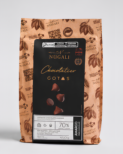 Gotas de Chocolate Amargo 70%