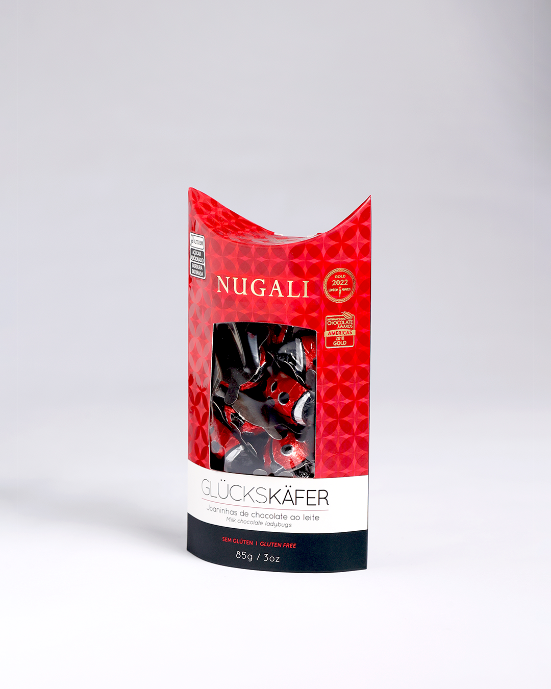 Chocolate ao leite premiado como o melhor das Américas. Mais cacau e menos açúcar, experiência única de sabor e delicadeza.