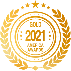 Medalha de ouro America Awards 2021