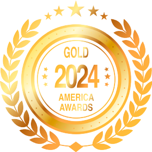Medalha de Ouro America Awards 2024