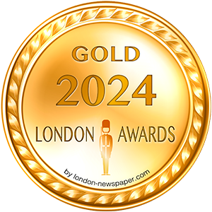 Medalha de Ouro London Awards 2024