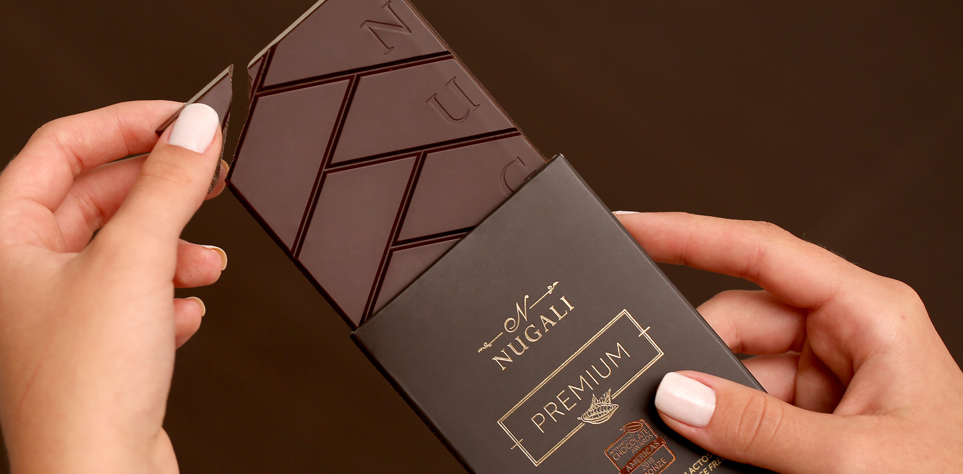 chocolate de verdade